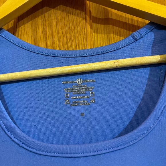 Lululemon Align tank with Butterfly detail - Picture 4 of 4